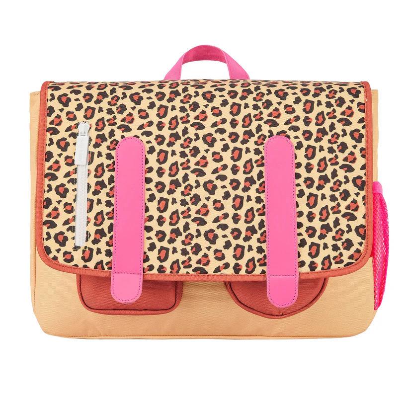 Hello Hossy - Cartable - +6 ans - Léopard