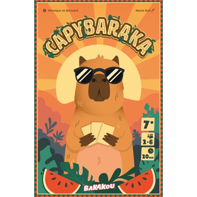 Gigamic - Jeux d'ambiance - Capybaraka