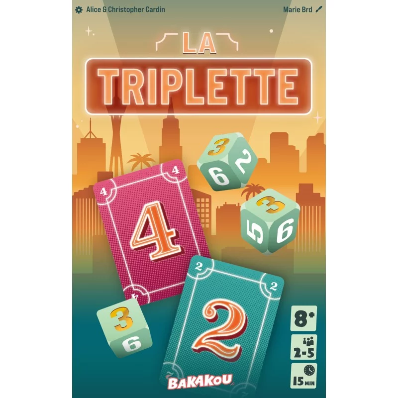 Gigamic - Jeux d'ambiance - La Triplette