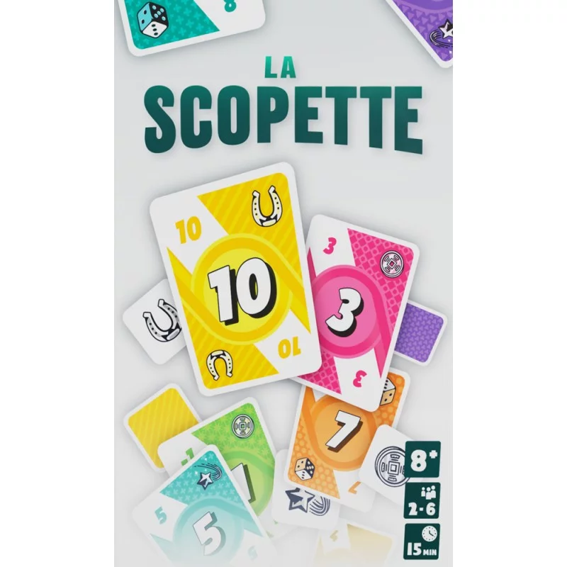 Gigamic - Jeux d'ambiance - La Scopette