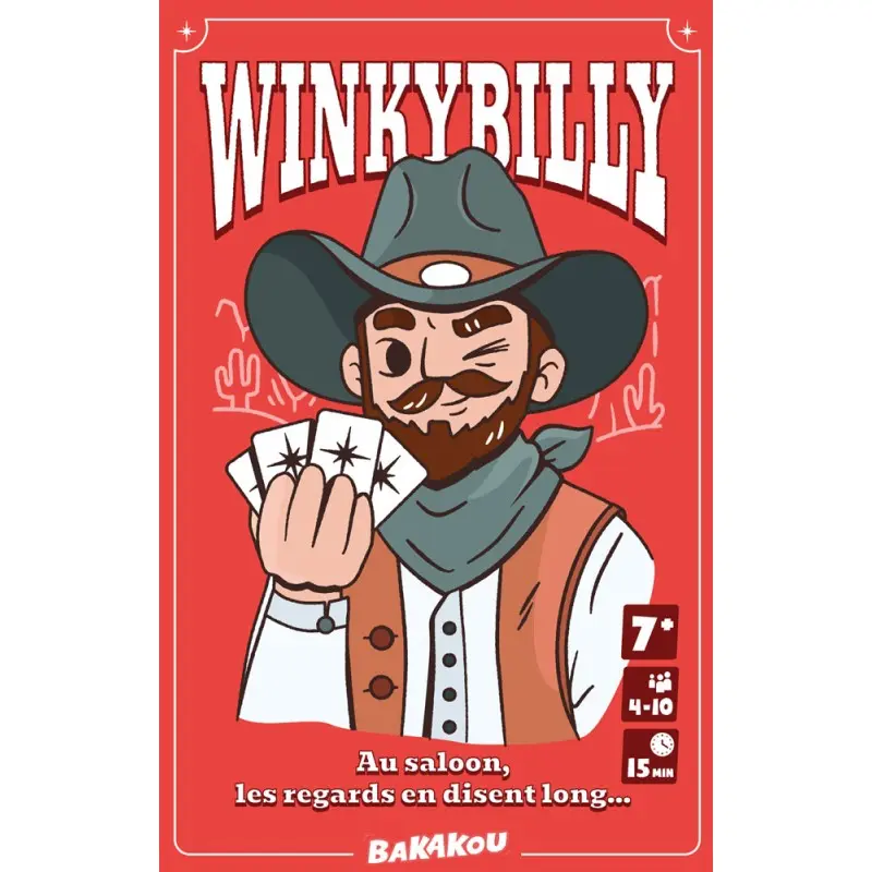Gigamic - Jeux d'ambiance - Winky Billy