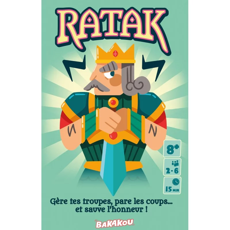 Gigamic - Jeux d'ambiance - Ratak