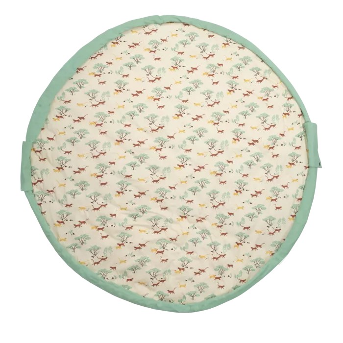 Moulin Roty - Tapis de jeu & sac de rangement - La fôret Mawa