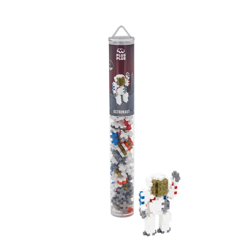 PLUS-PLUS - Tube ASTRONAUTE - 100 pcs