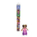 PLUS-PLUS - Tube Princesse - 100 pcs 