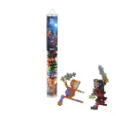 PLUS-PLUS - Tube Ninjas - 100 pcs