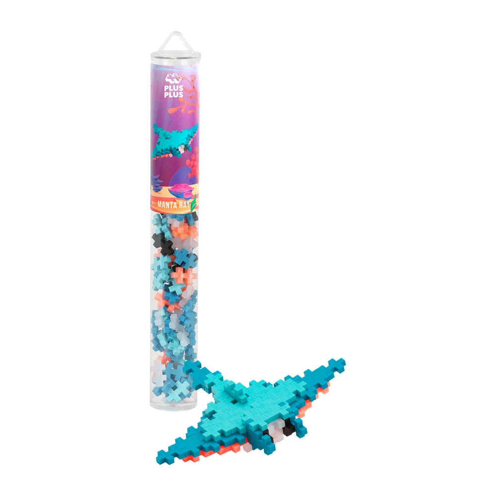PLUS-PLUS - Tube Raie - 100 pcs