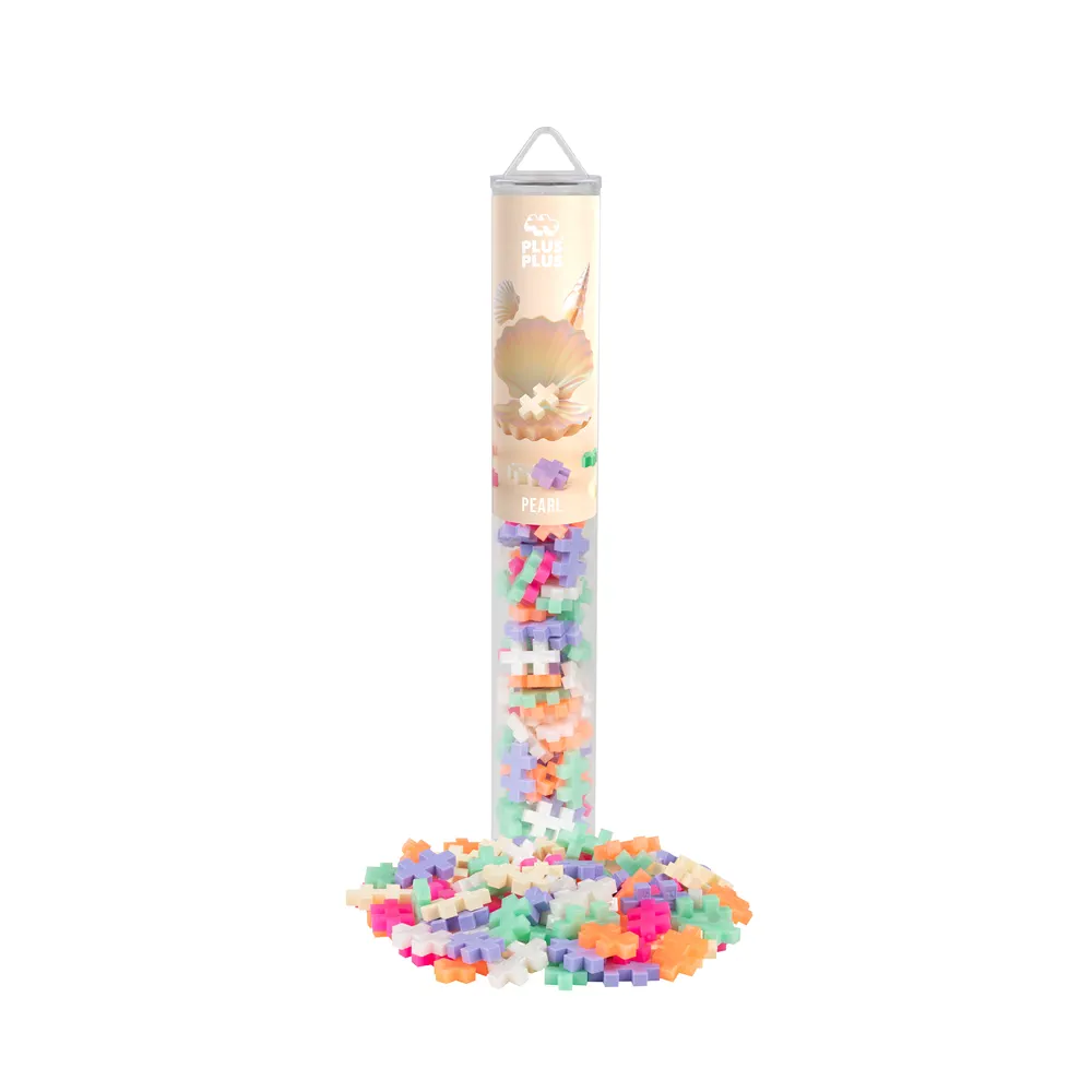 PLUS-PLUS - Tube Perle - 100 pcs 