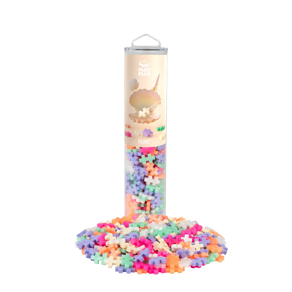 PLUS-PLUS - Méga Tube Perle - 240 pcs