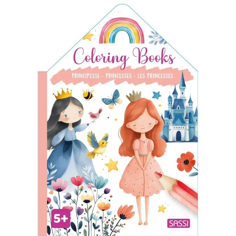 Sassi - Coloring Books - Les princesses