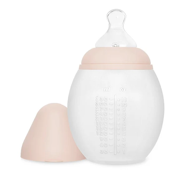 Élhée - Biberon anti-colique 330 ml - Nude - 3m+