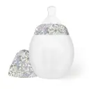 Élhée - Biberon anti-colique 330 ml - Liberty Joanna Louise Lavander - 3m+ 