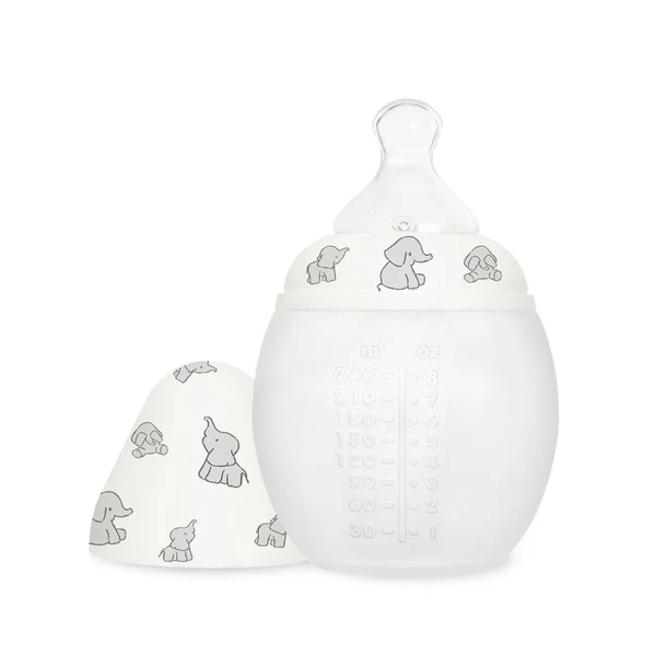 Élhée - Biberon anti-colique 240 ml - Elephant - 0m+
