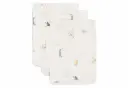 Jollein - Gant de Toilette Gaze de Coton - Jungle Jambo- 3 Unités 