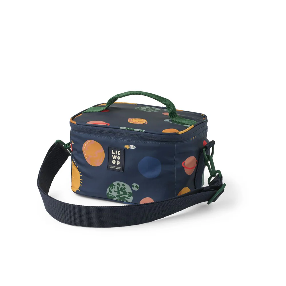 LIEWOOD - Sac à lunch isolant Toby - Universe / classic navy 
