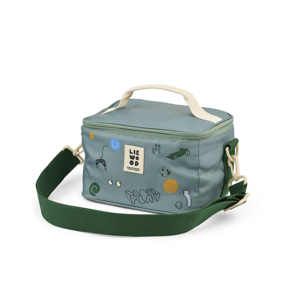 LIEWOOD - Sac à lunch isolant Toby - play / Dusty Perppermint