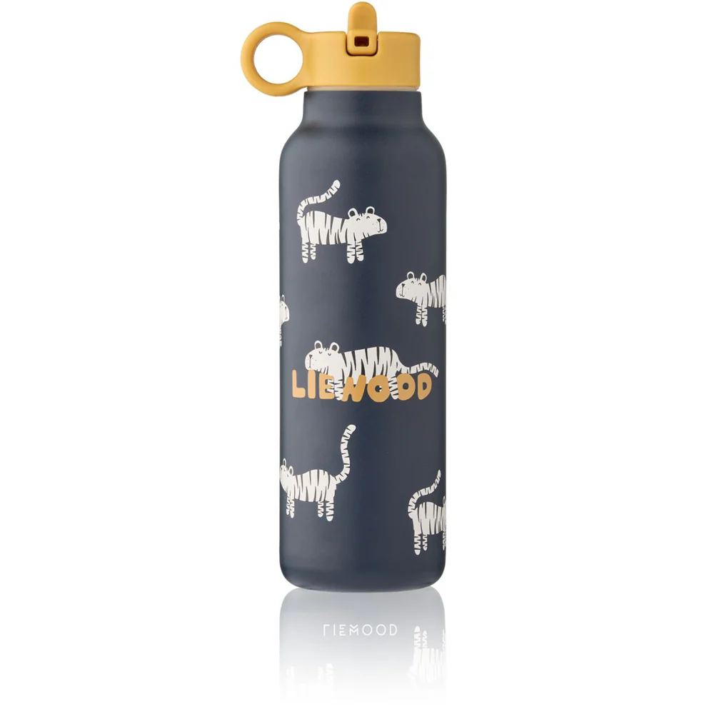 LIEWOOD - Gourde Falk - Tiger / Classic Navy - 500 ml 