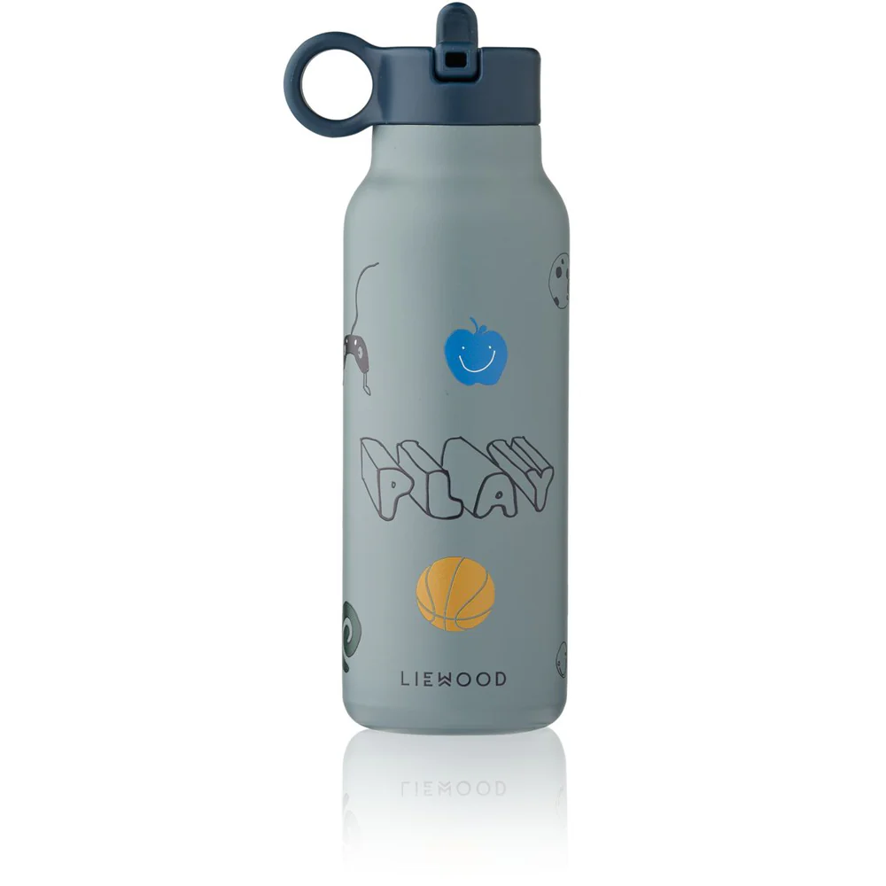 LIEWOOD - Gourde Falk - Play / Dusty Peppermint - 350 ml 