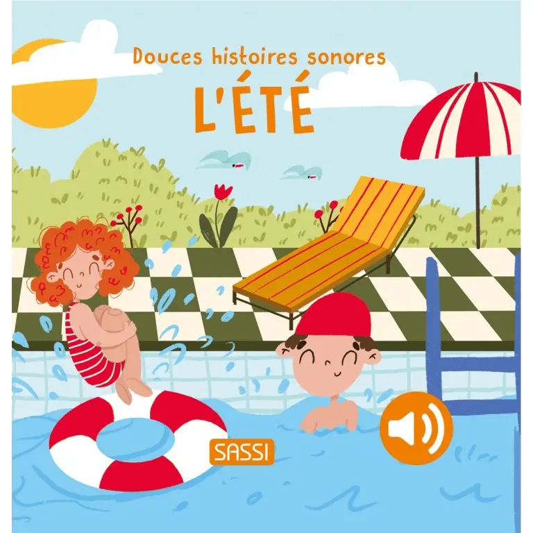 Sassi - Douces Histoires Sonores - L'été