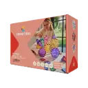 Cleverclixx - Geo pack pastel - 45 pièces  