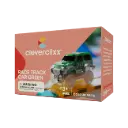 Cleverclixx - Voiture de course de circuit vert pastel