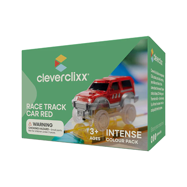 Cleverclixx - Voiture de course rouge