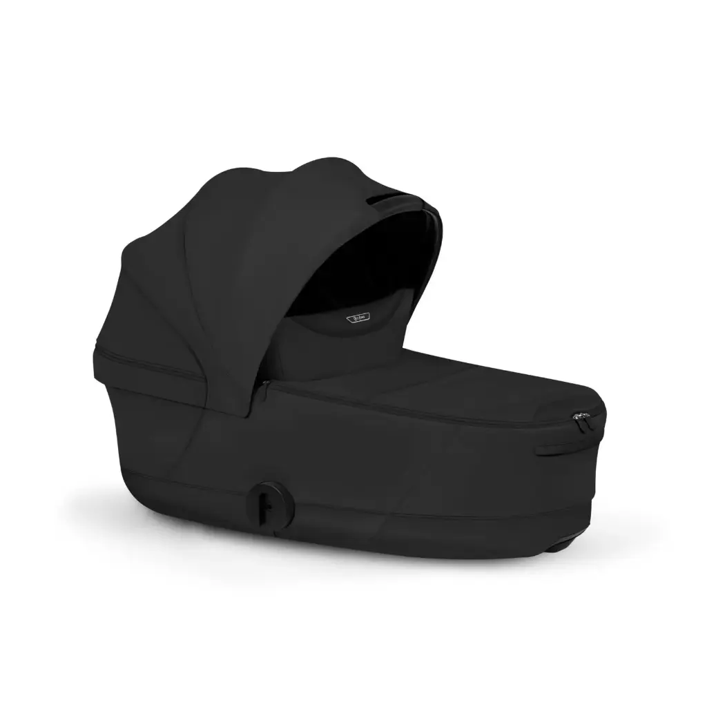Cybex - PRIAM - Nacelle Pliable Luxe Priam - Style Collection - Sepia Black 