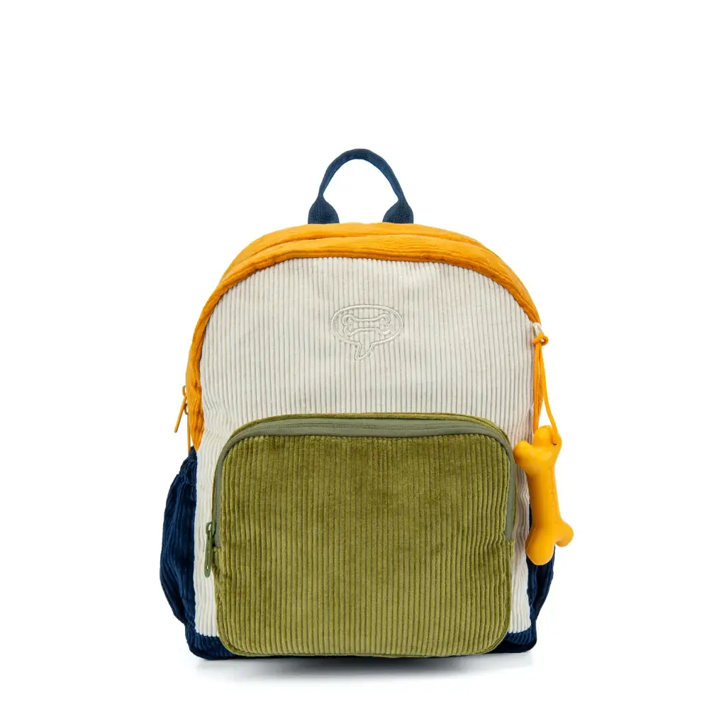 Stones and Bones - Petit sac à Dos - Ash - Corduroy - Khaki