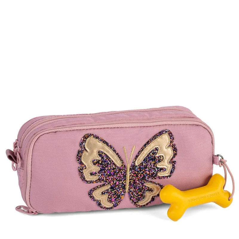 Stones and Bones - Trousse - Rowan 2.0 - Glitter Butterfly - Lilac