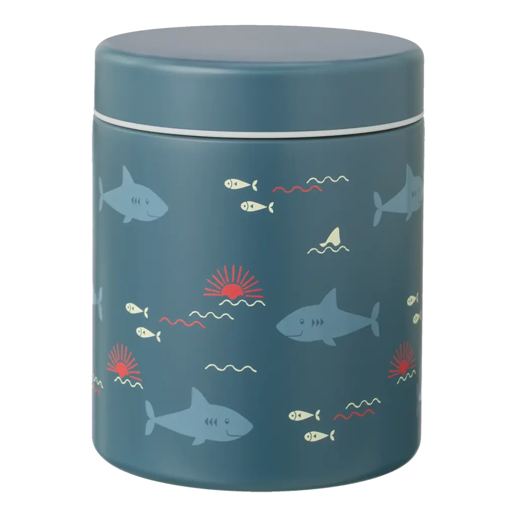 Fresk - Food jar isotherme 500ml - Shark
