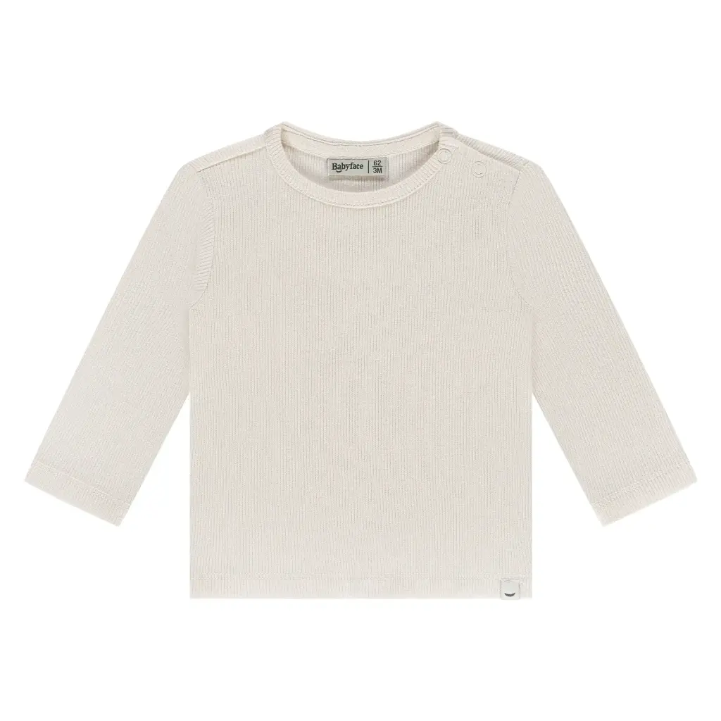 Babyface Sweet - T-shirt manches longues bébé - Ivory