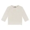 Babyface Sweet - T-shirt manches longues bébé - Ivory