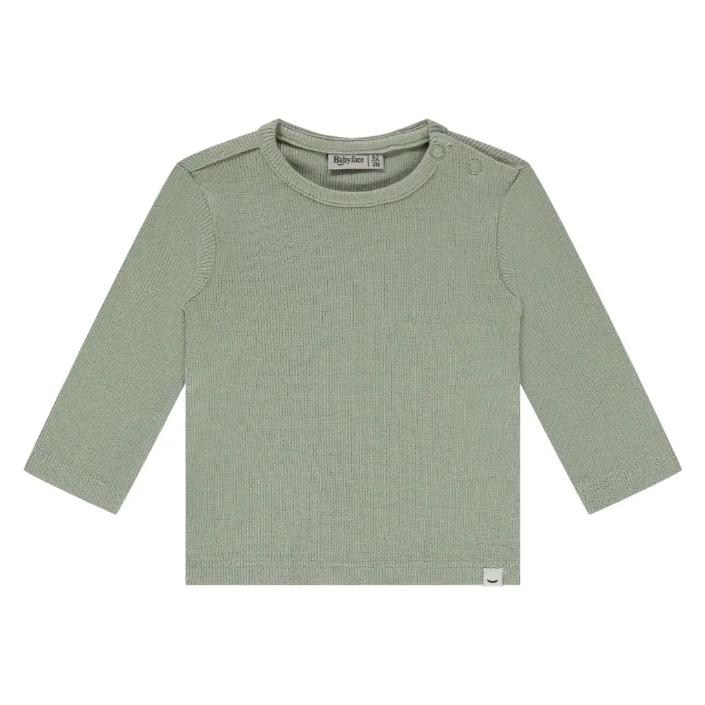 Babyface Sweet - T-shirt manches longues bébé - Pistachio 