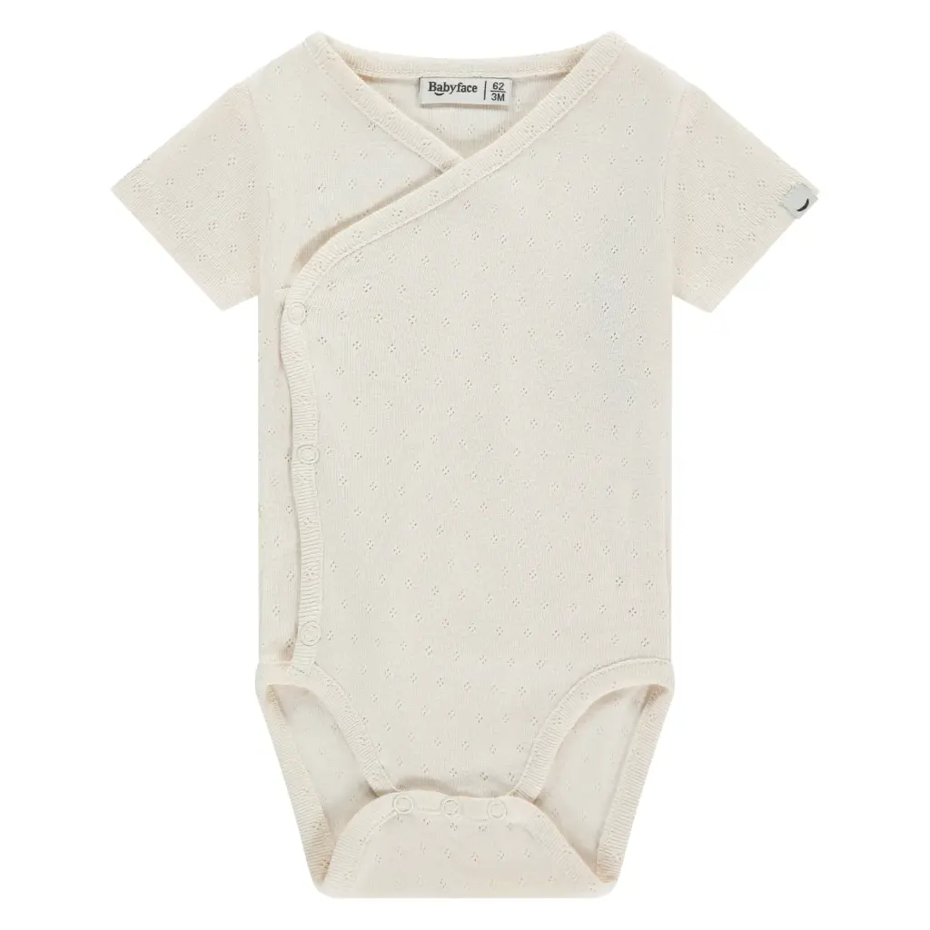 Babyface Sweet - Body manches courtes bébé - Ivory