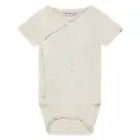 Babyface Sweet - Body manches courtes bébé - Ivory