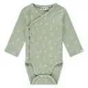 Babyface Sweet - Body manches longues bébé - Pistachio 