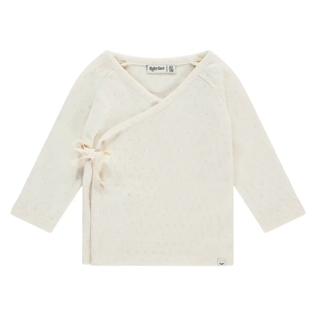 Babyface Sweet - Blouse cache-coeur - Ivory