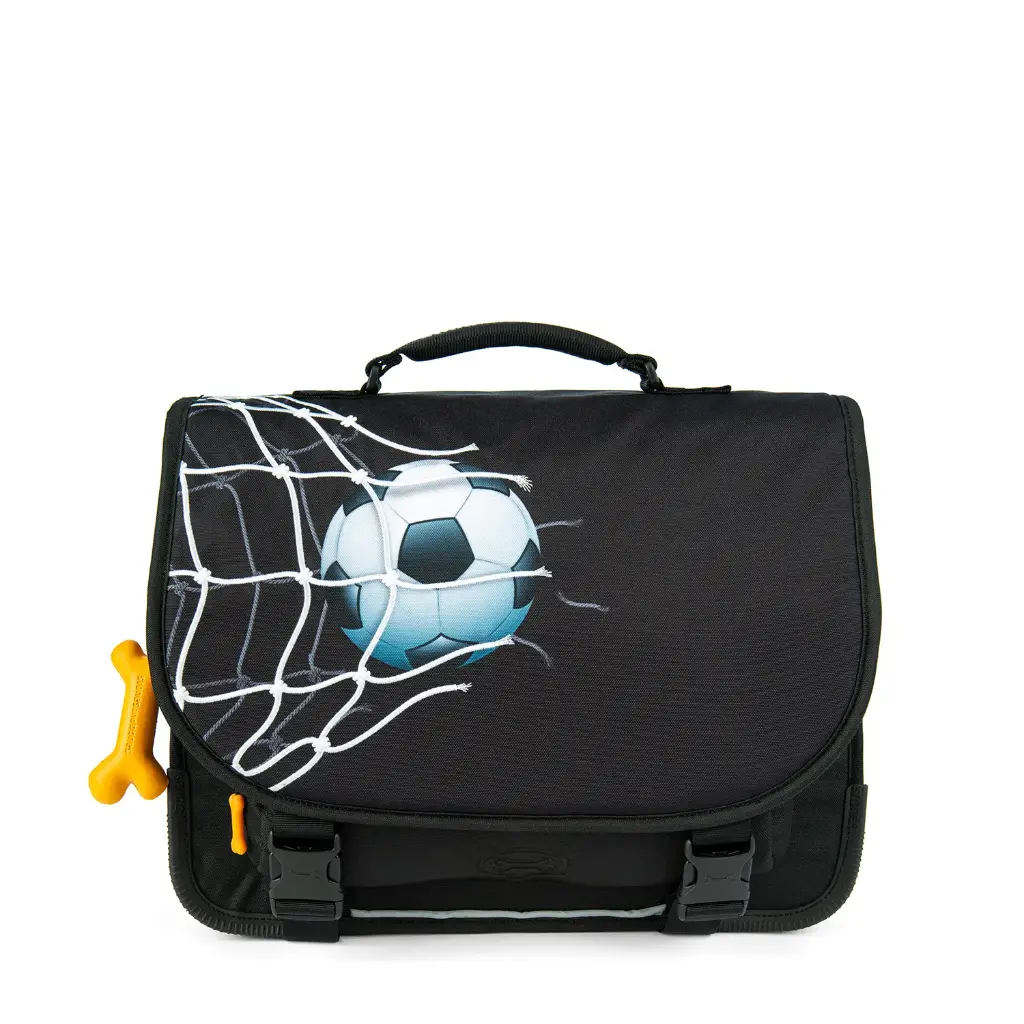 Stones and Bones - Cartable - Lily - Goalgetter - Black