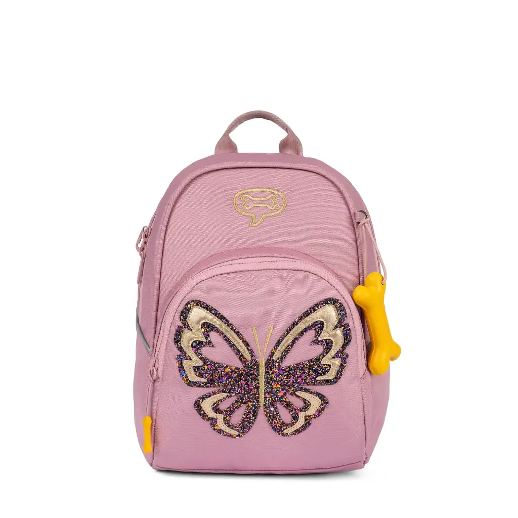 Stones and Bones - Petit sac à dos - Laurel 2.0 - Glitter - Butterfly - Lilac