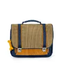 Stones and Bones - Cartable - Cassis - Corduroy - Khaki