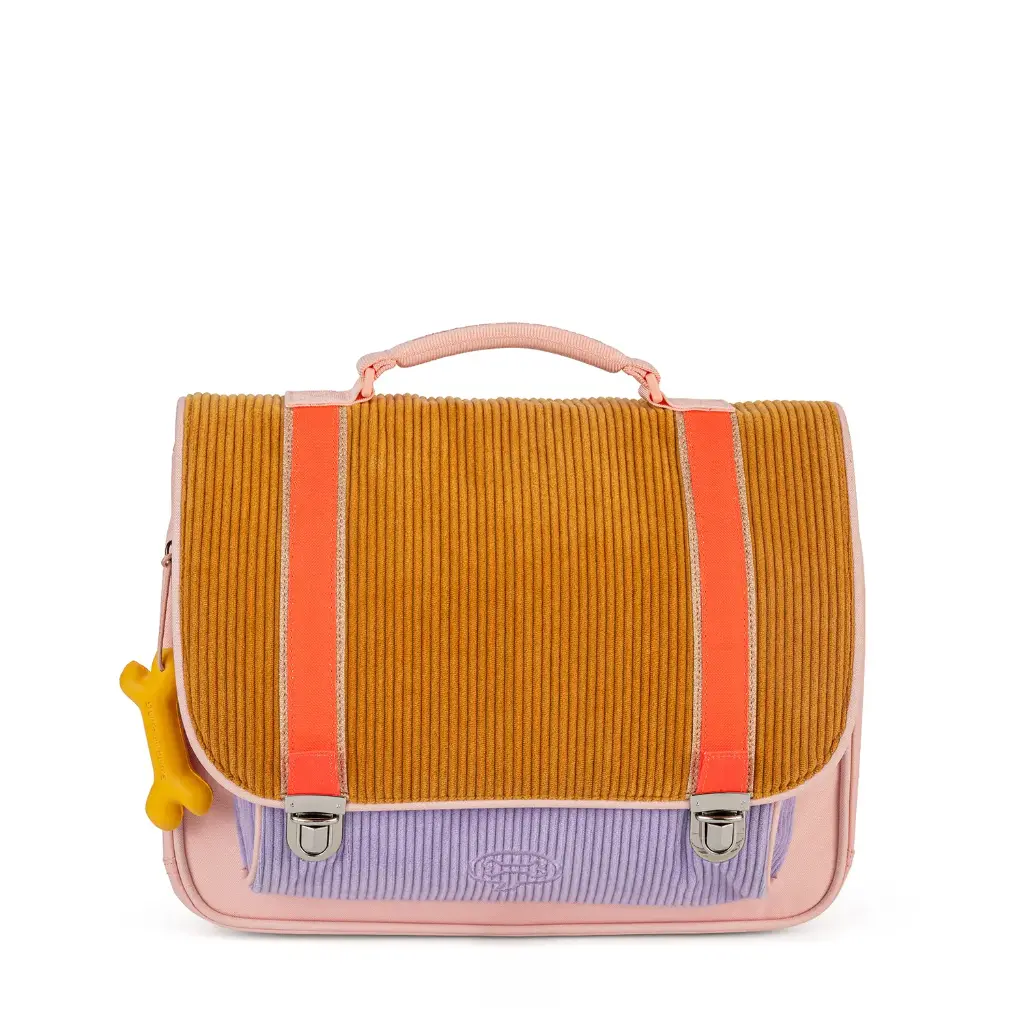 Stones and Bones - Cartable - Cassis - Corduroy - Honey