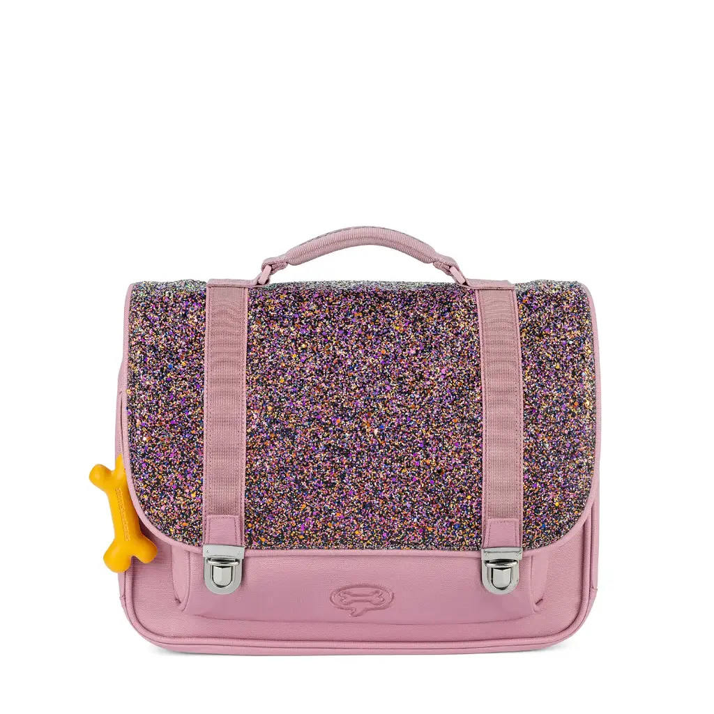 Stones and Bones - Cartable - Cassis - Glamour - Lilac