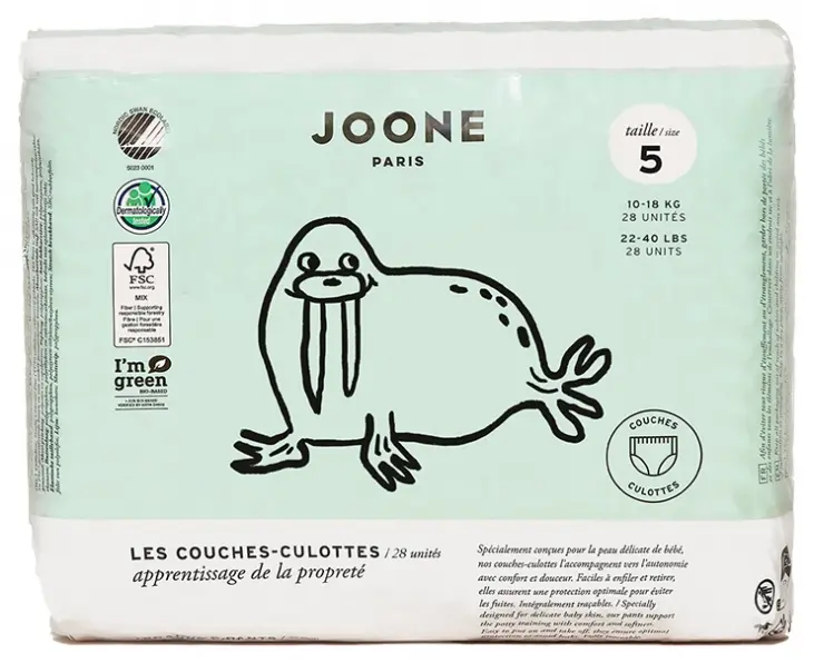 Joone - Sac de couches-culottes - Malo - Taille 5 - 28 unités