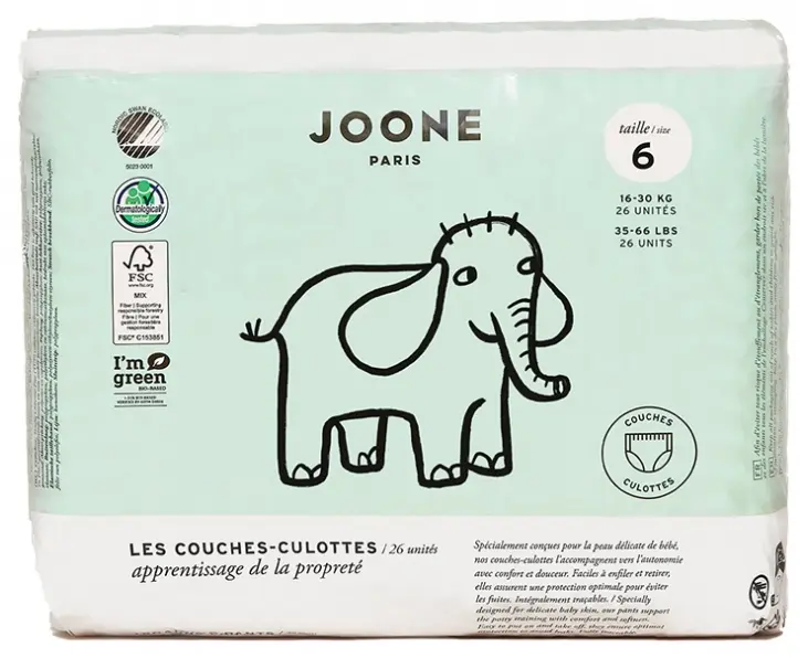 Joone - Sac de couches-culottes - Malo - Taille 6 - 26 unités