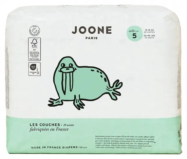 Joone - Sac de couches - Malo - Taille 5 - 20 unités