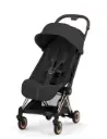 Cybex - COYA Style Collection - Sepia Black (Rosegold Frame)