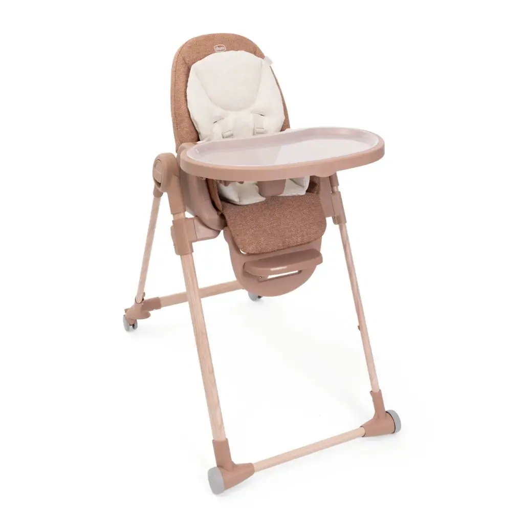 Chicco - Chaise Haute Polly Armonia - Terracotta