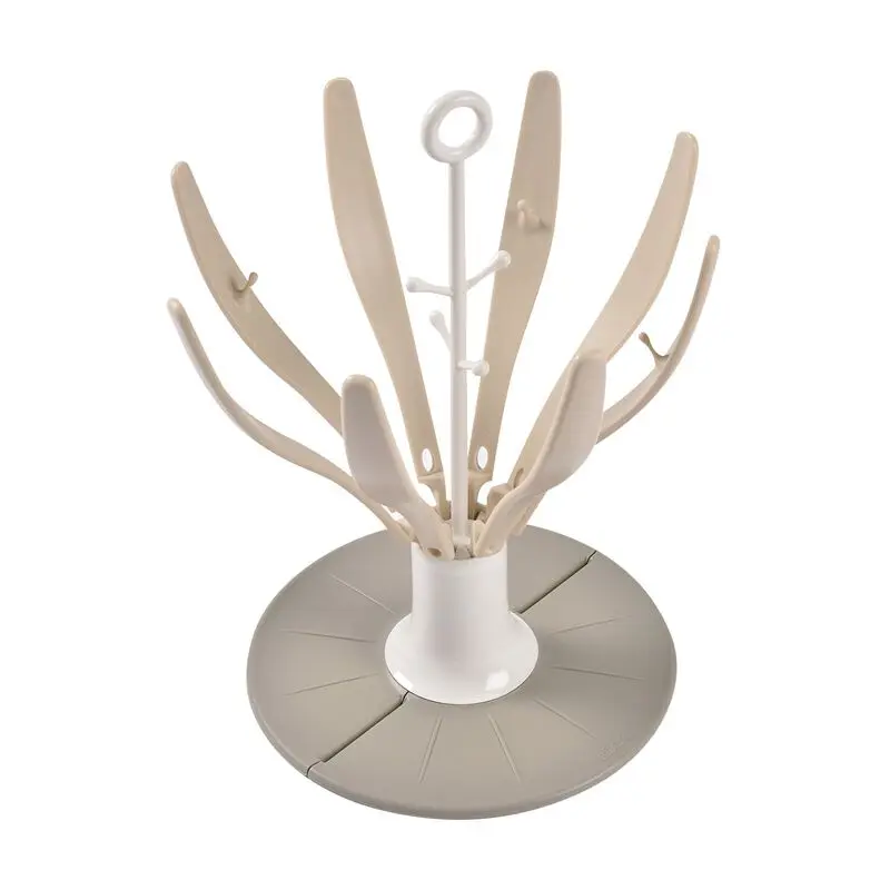 Béaba - Egoutte-biberon Fleur - Argile