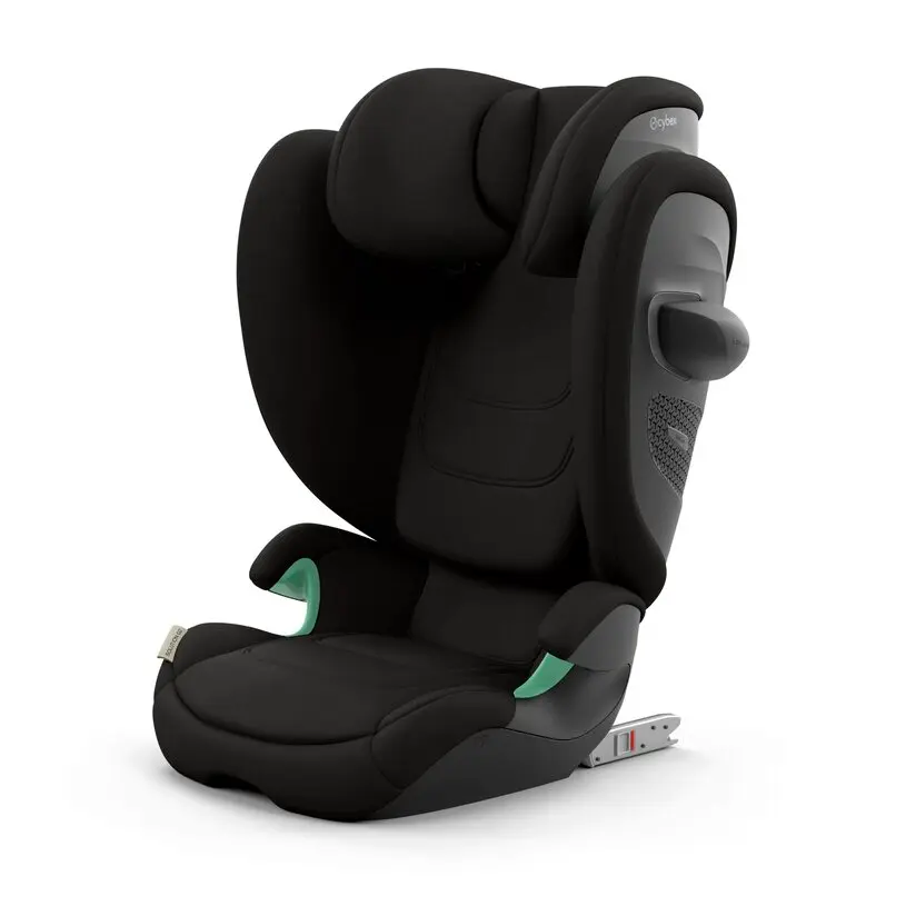 Cybex – Siège-auto Solution G2 – Tissus Comfort – Magic Black
