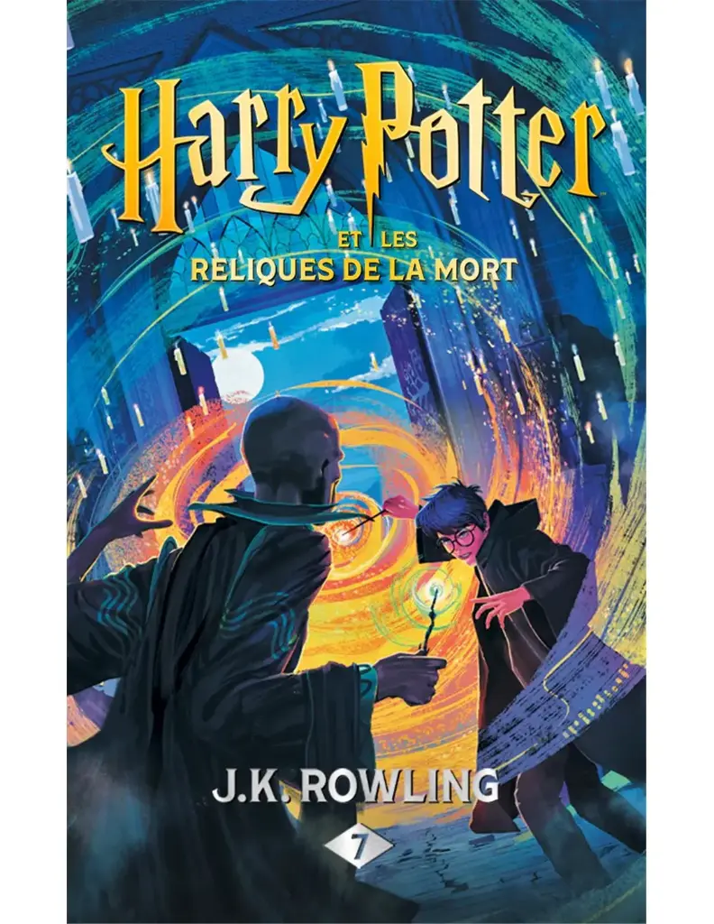 Yoto - Harry Potter - Les Relique de la mort - 9+